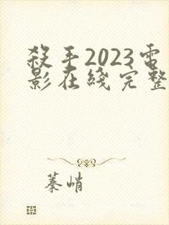 杀手2023电影在线完整观看封面