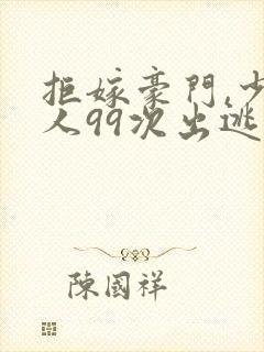 拒嫁豪门,少夫人99次出逃