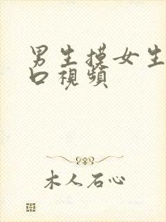 男生摸女生的胸口视频