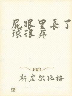 屁眼里长了个肉球很疼