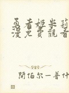 勇者姬米莉娅动漫免费观看高清版