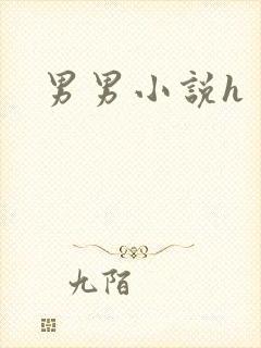 男男小说h封面