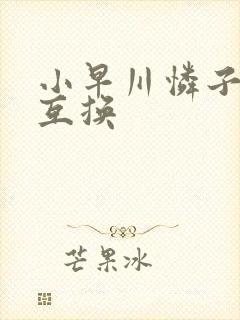 小早川怜子人妻互换封面