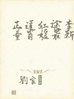 正道红途李初年童肖媛最新章节