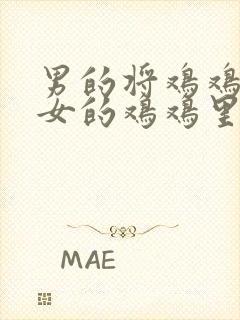 男的将鸡鸡插进女的鸡鸡里