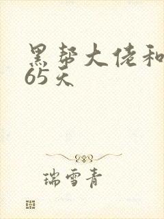 黑帮大佬和的365天