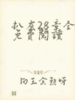 扒灰28章全部免费阅读封面