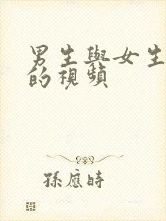 男生与女生搞逼的视频