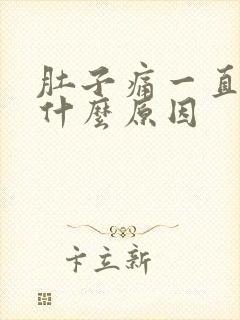 肚子痛一直想吐什么原因