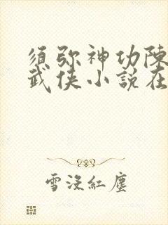 须弥神功陈青云武侠小说在线阅读封面