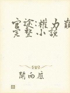 官途:权力巅峰完整小说