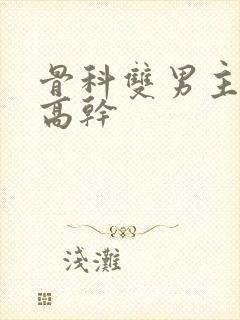 骨科双男主年下高干