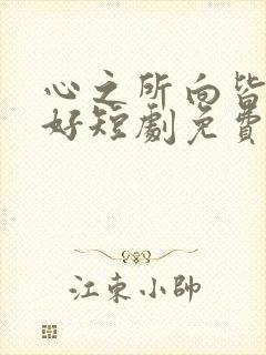 心之所向皆为美好短剧免费观看