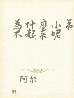 为什么小弟弟硬不起来呢