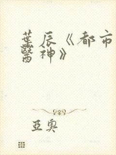 叶辰《都市极品医神》