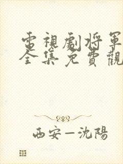 电视剧将军在上全集免费观看