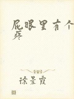 屁眼里有个肉球疼