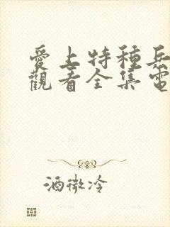 爱上特种兵免费观看全集电视剧