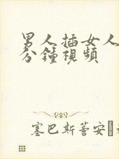 男人插女人四十分钟视频