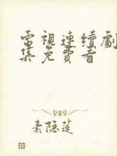 电视连续剧40集免费看