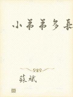 小弟弟多长正常