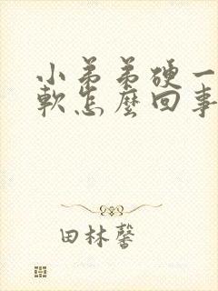 小弟弟硬一会就软怎么回事