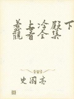 惹上冷殿下免费观看全集封面