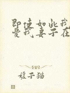 即使如此我还是爱我妻子在线观看