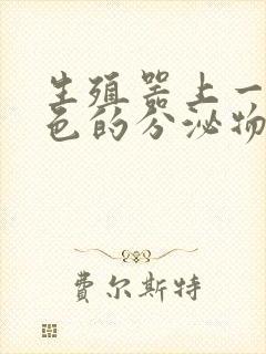 生殖器上一些白色的分泌物是什么