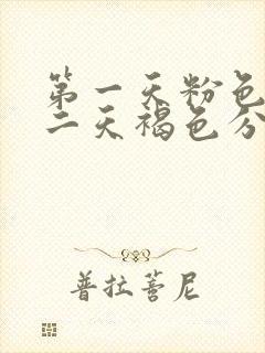 第一天粉色血第二天褐色分泌物