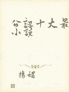 公认十大最好看小说