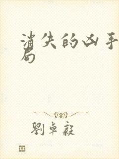 消失的凶手 结局