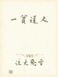 一贫道人封面