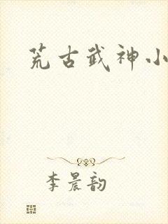 荒古武神小说