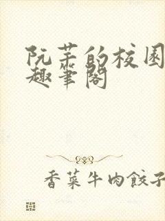 阮芊的校园生活趣笔阁封面