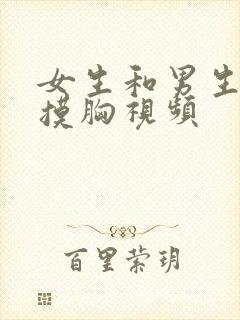 女生和男生亲亲摸胸视频封面