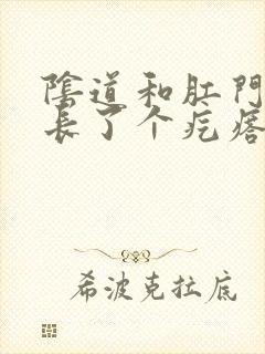 阴道和肛门之间长了个疙瘩