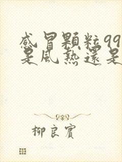 感冒颗粒999是风热还是风寒