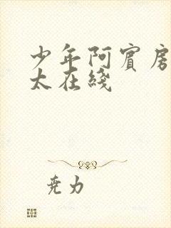 少年阿宾房东太太在线