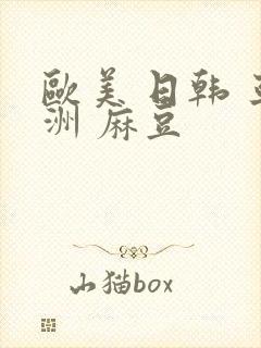 欧美 日韩 亚洲 麻豆