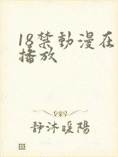 18禁动漫在线播放