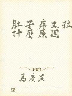 肚子疼又拉稀是什么原因