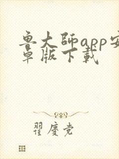 鲁大师app安卓版下载