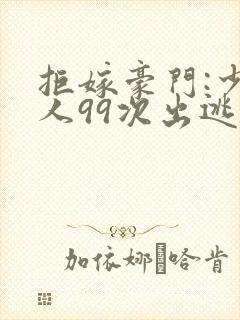 拒嫁豪门:少夫人99次出逃222 小说封面