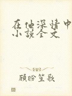 在他深情中陨落小说全文