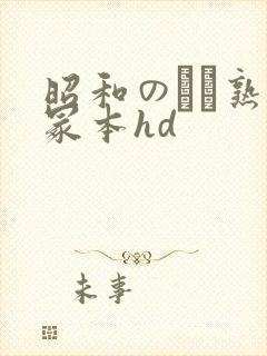 昭和のバツ熟女冢本hd封面