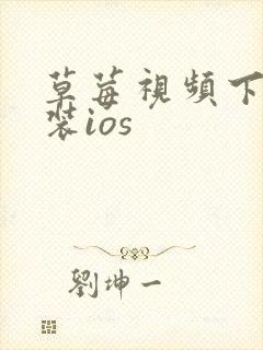 草莓视频下载安装ios