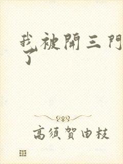 我被开三门痛晕了封面