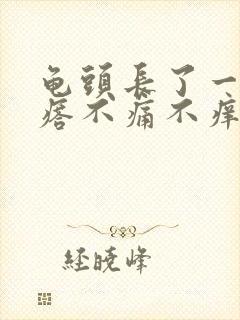 龟头长了一圈疙瘩不痛不痒