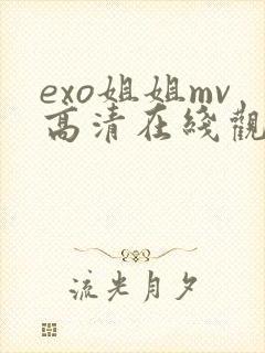 exo姐姐mv高清在线观看
